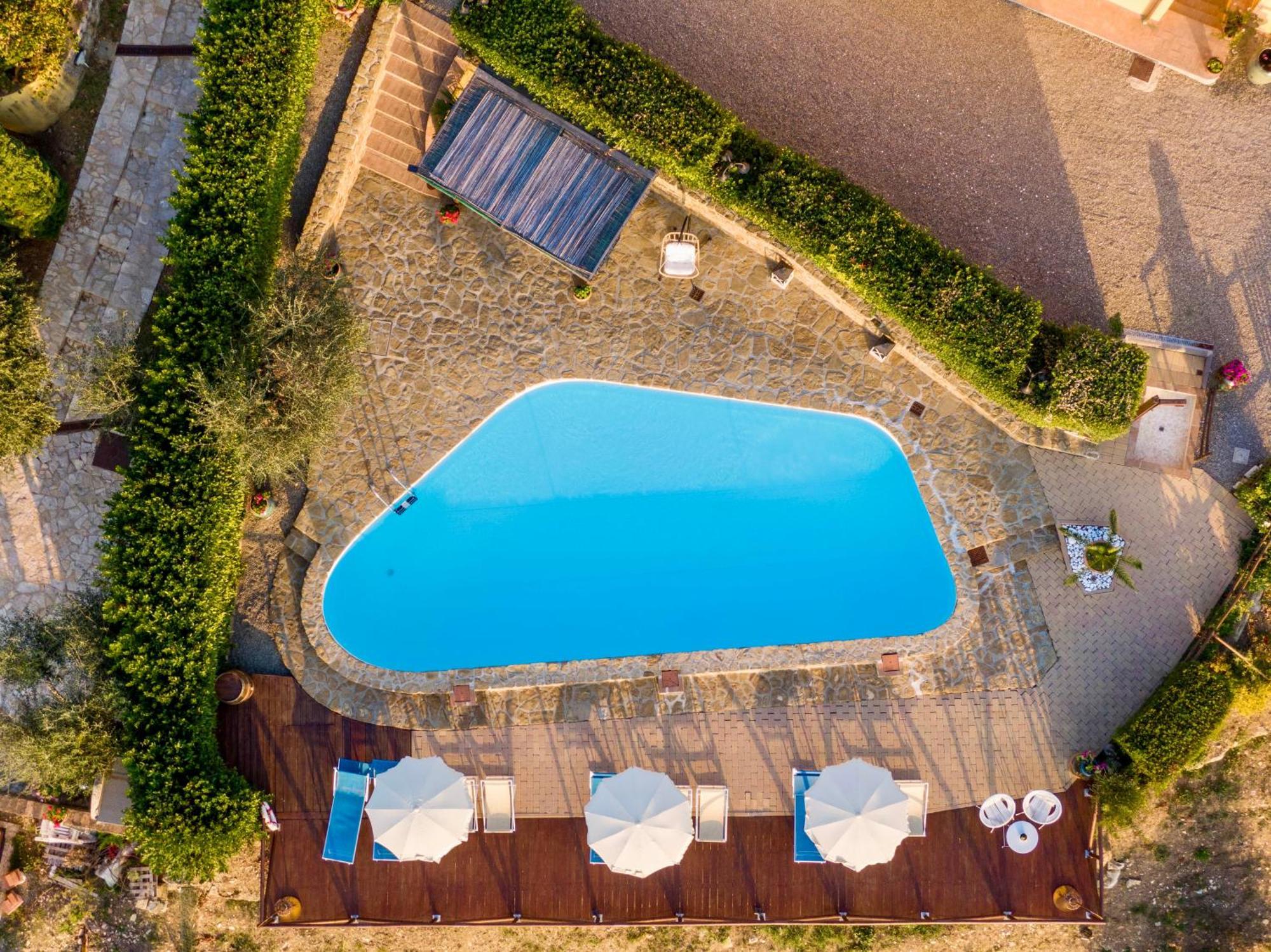 Podere Vergianoni Immerso Nelchianti Con Piscina Tavarnelle Val di Pesa Exterior foto