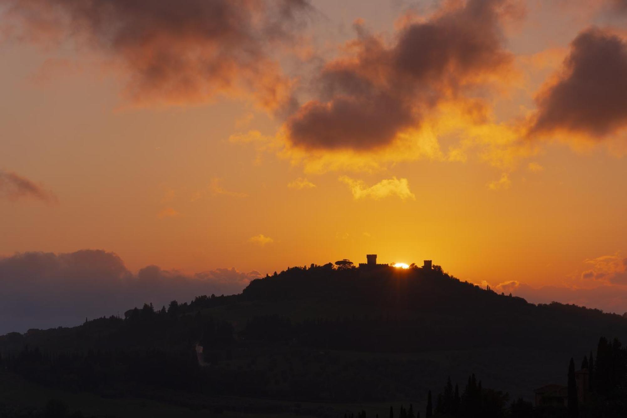 Podere Vergianoni Immerso Nelchianti Con Piscina Tavarnelle Val di Pesa Exterior foto